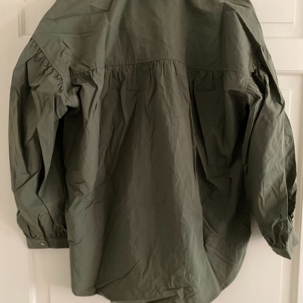 Rails, Dark Green, Size L Top - image 3